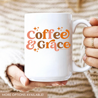 Coffee & Grace Fall Coffee Mug Pumpkin Spice