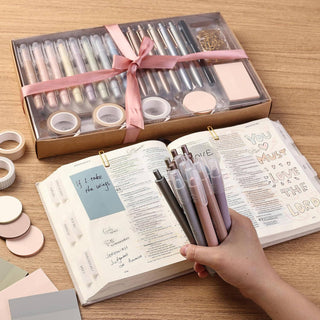 Selah Collection Bible Journaling Set