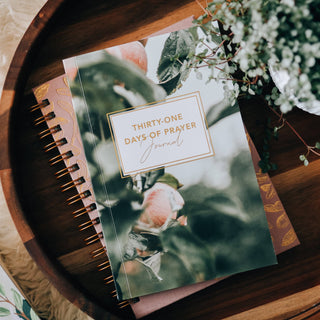 Thirty-One Days of Prayer Journal