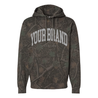 Independent Trading Co Unisex Premium Camo Sweatshirt - IND4000
