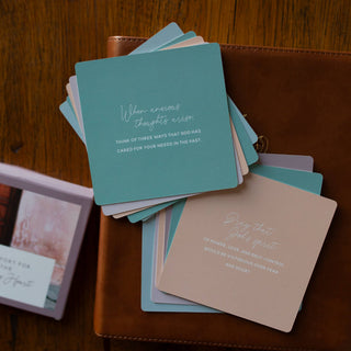 Comfort for the Anxious Heart Verse Cards