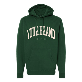 Independent Trading Co Unisex Premium Camo Sweatshirt - IND4000