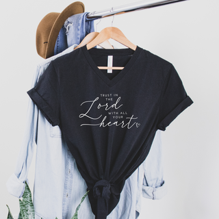 Trust In The Lord With All Your Heart T-Shirt