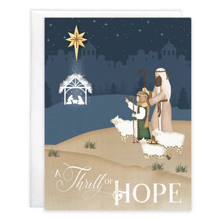 Scripture Christmas Card - Shepherds