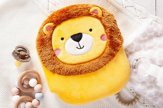 Squish and Snugg: Lion - Plush Book