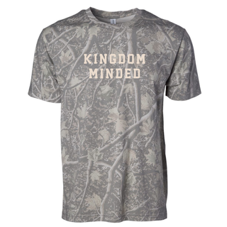 Kingdom Minded Camouflage T-Shirt