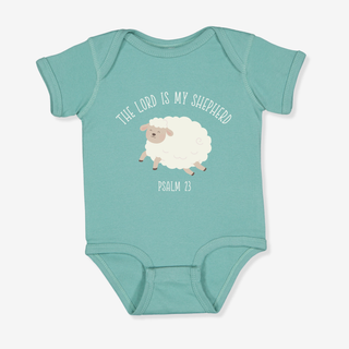 The Lord is My Shepherd Onesie