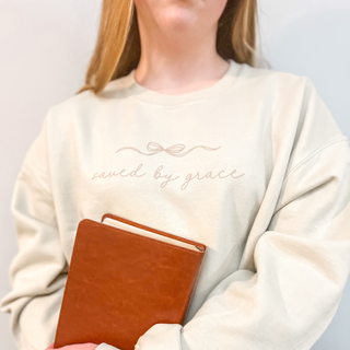 March Sweatshirt of the Month: Saved By Grace