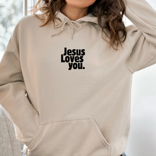 Jesus Loves You Hoodie