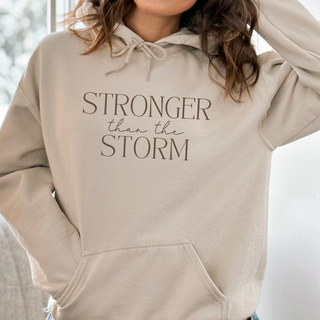 Stronger Than The Storm Hoodie