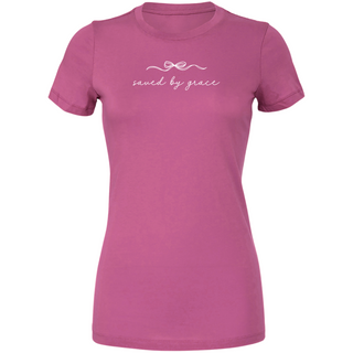 March T-Shirt of the Month: Saved By Grace (Women's Fit)