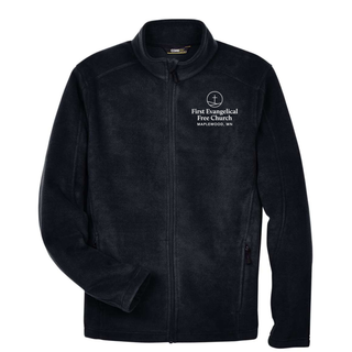 Custom Embroidered CORE365 - Men's Journey Fleece Jacket - 88190