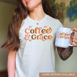 Coffee & Grace Fall Coffee Mug Pumpkin Spice