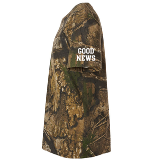 John 3:16 Men's Camo Graphic T-Shirt