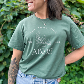 September 2025 T-Shirt of the Month: Abide