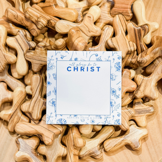 All Glory Be To Christ Bible Study To-Do List Post It-Notes