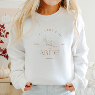 September 2025 Sweatshirt of the Month: Abide
