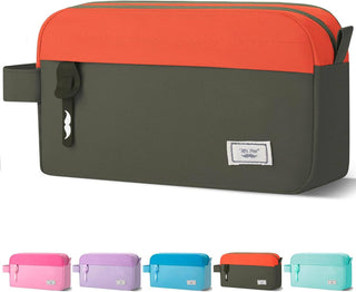 Large Capacity Pencil Case - 5 Color Options Available