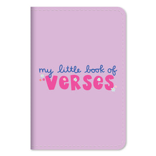 Little Book of Verses Journal - Purple