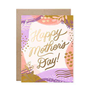 Happy Mother's Day Scribbles Card