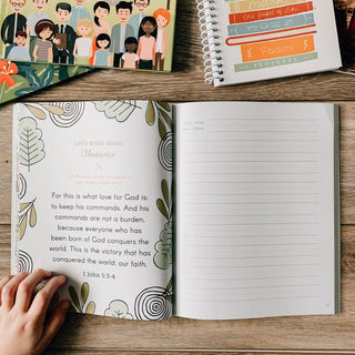 My Scripture Workbook | Character