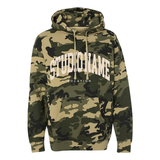 Independent Trading Co Unisex Premium Camo Sweatshirt - IND4000