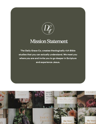 Gold Foil Bible Tabs - Dusty Pink