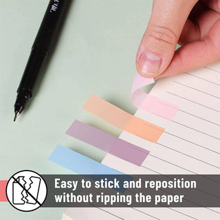 Colorful Sticky Tabs - 1600 Count