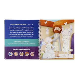 The Life of Jesus Sticker Stories from the New Testament