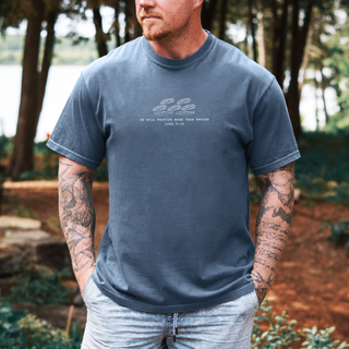 Loaves and Fish He Will Provide Comfort Colors T-shirt - April 2026