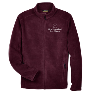 Custom Embroidered CORE365 - Men's Journey Fleece Jacket - 88190