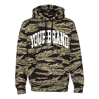 Independent Trading Co Unisex Premium Camo Sweatshirt - IND4000