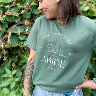 September 2025 T-Shirt of the Month: Abide