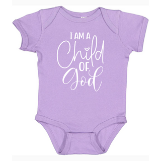 Child of God Girl Infant Onesie Bodysuit