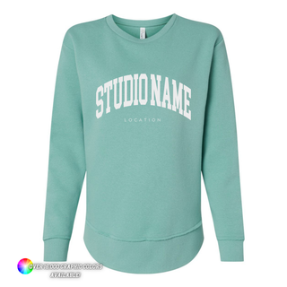 LAT Women's Weekend Fleece Crewneck Sweatshirt - 3 order minimum