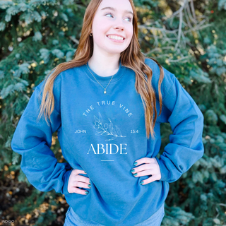 September 2025 Sweatshirt of the Month: Abide
