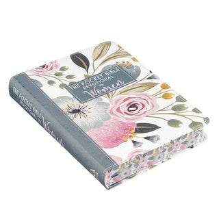 Pocket Bible Devotional for Women Faux Leather