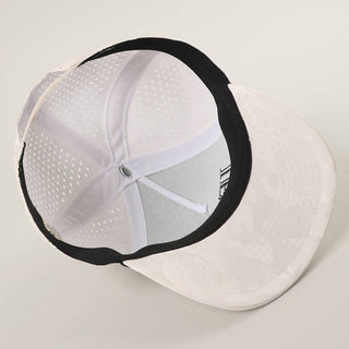 JESUS Embroidered White Camo Trucker Hat