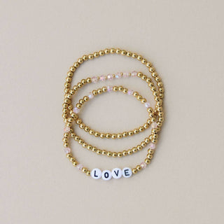 Love Stack Bracelet