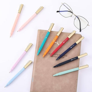 Mr. Pen Assorted Aesthetic Pens, 10 Pack, Fast Dry