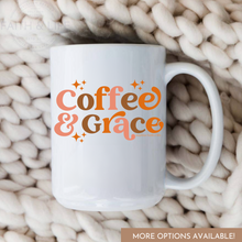 Coffee & Grace Fall Coffee Mug Pumpkin Spice