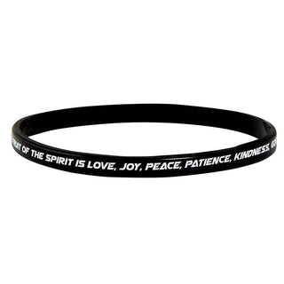 Silicone Bracelet - Scripture Verses - 4pc