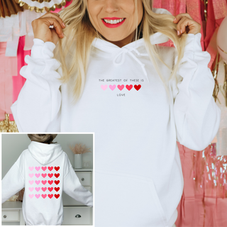 February Hoodie of the Month: The Greatest Of These Is Love