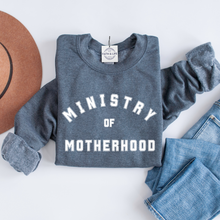 Ministry of Motherhood Christian Mothers Day Crewneck Sweatshirt