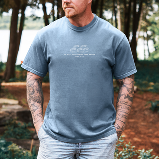Loaves and Fish He Will Provide Comfort Colors T-shirt - April 2026