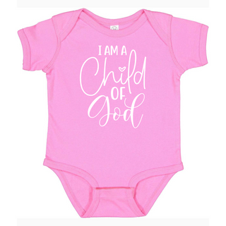 Child of God Girl Infant Onesie Bodysuit