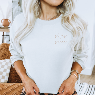 Glory + Grace Fall Crewneck Sweatshirt