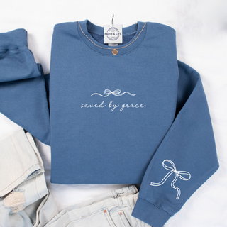 March Sweatshirt of the Month: Saved By Grace