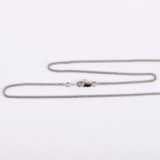 Necklace Cross - Cross - Sterling Silver - 24"