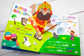 Pop-Up Bible Stories Toddler Bible